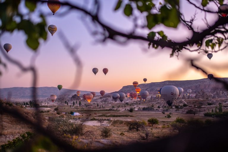 hot-air-balloons