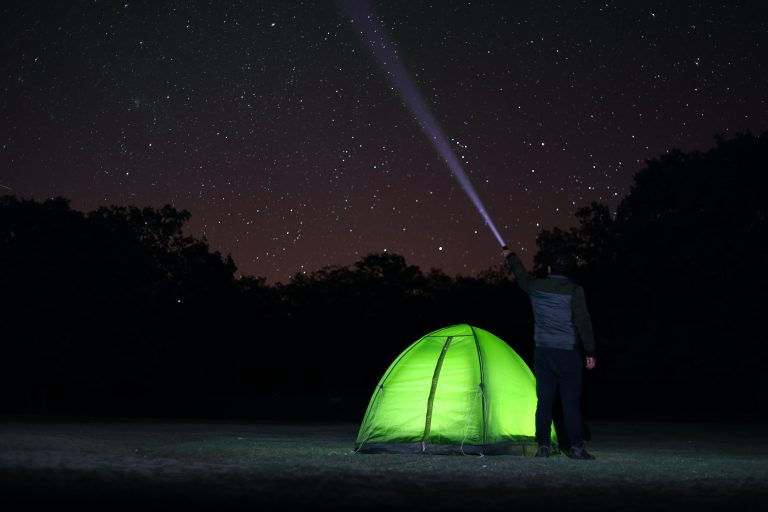 night camping