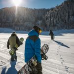 Snowboarding