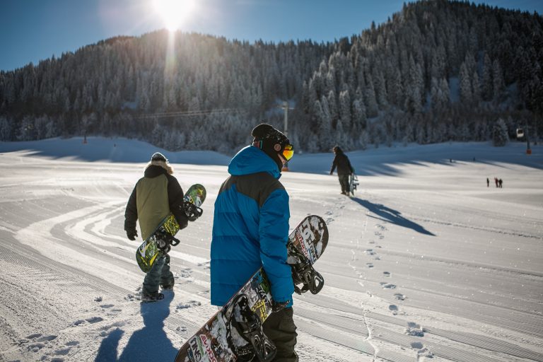 Snowboarding